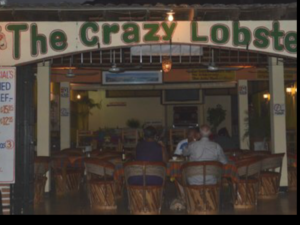 The Crazy Lobster restaurant p, a place to go for great shrimp and lobster