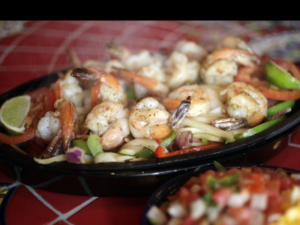 Grilled shrimp served everywhere in Los Cabos are alway deliciously similar to lobster. Simply excellent