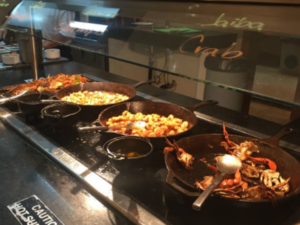 A view of the kitchen in a Los Cabos