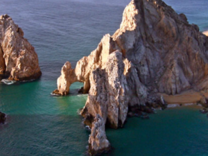  Cabos Golden Arch at the tip of the Baja Peninsula