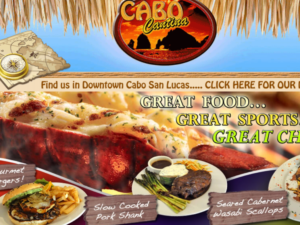 Cabo Cantina Restaurant in downtown Cabo San Lucas