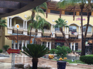 Puerto Paraiso Pariso Mall located in downtown Cabo San Lucus