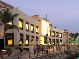 A mall in Los Cabos