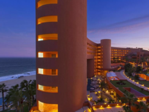 Another postcard view of Westin Los Cabos