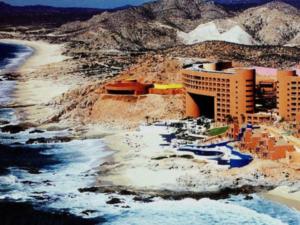 A postcard view of Westin Los Cabos