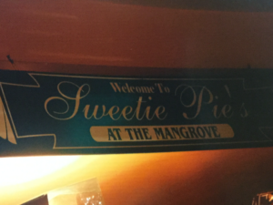 At Sweetie Pie's at the Mangrove location