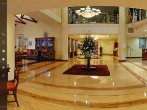 The Commodore Lobby