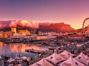 The Victoria and Alfred Waterfront in Capetown