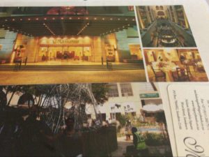 Pictures of the hotel in Johannesburg